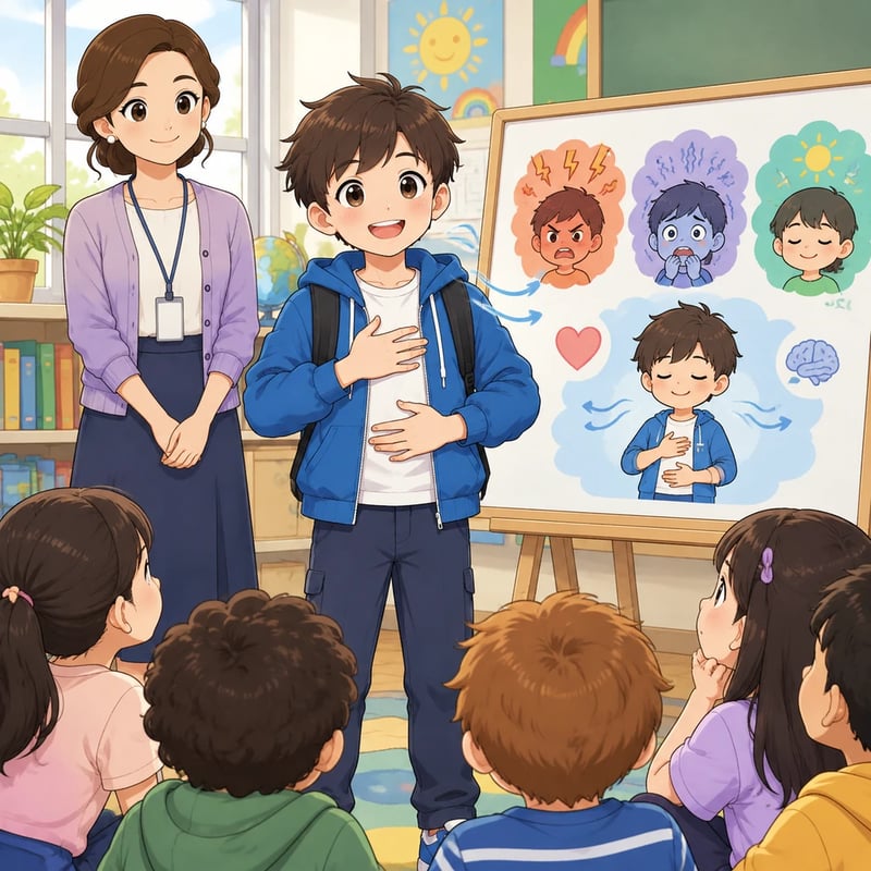 Jayden and the Power of Feelings - Educational stories