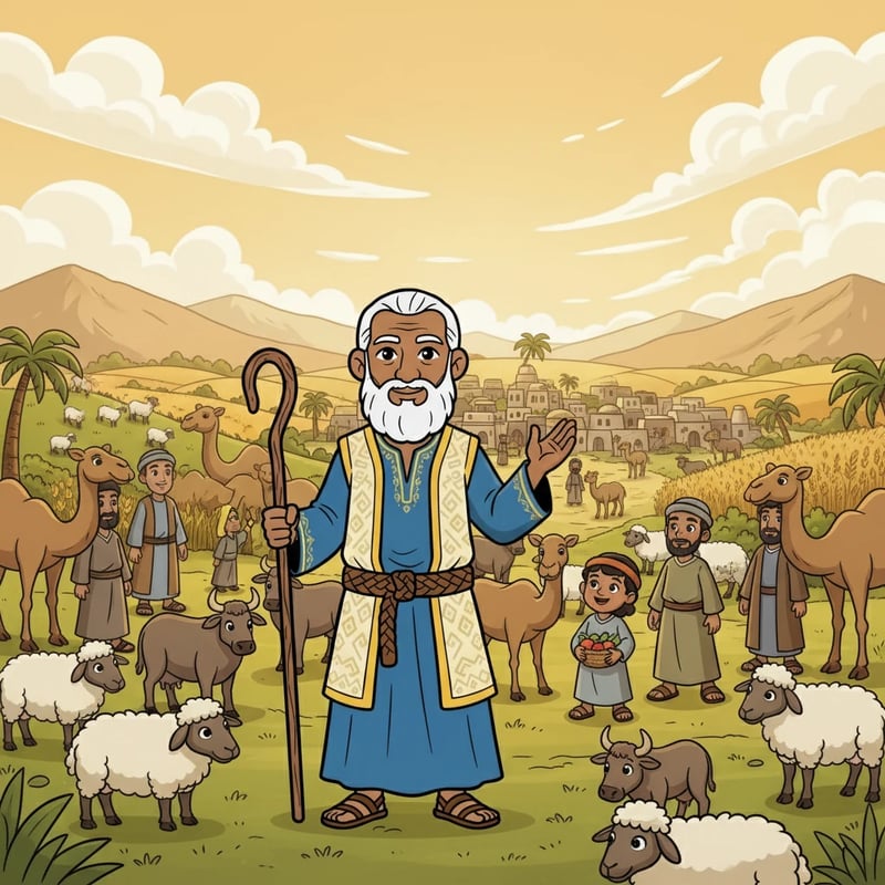Job, el hombre que confió en Dios - Moral education