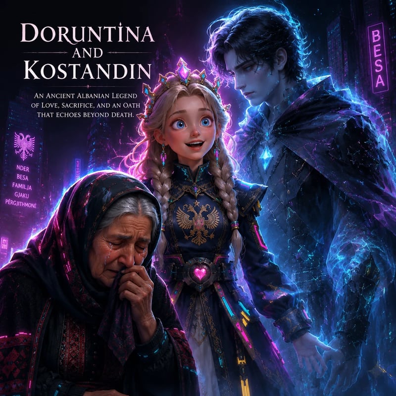Doruntina and the Solemn Oath - Fairy tales