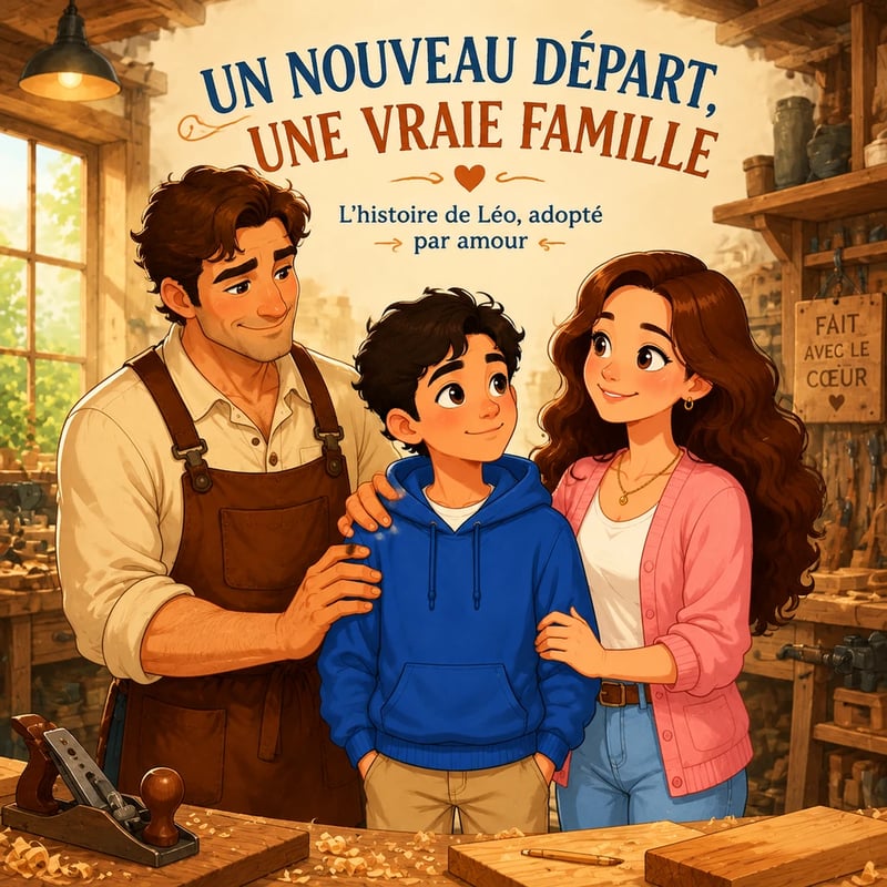 Le Cœur Retrouvé de Léo - عائلة