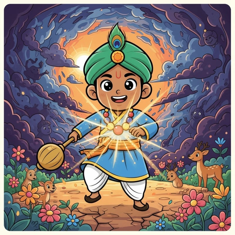 कलयुग की कहानी: धर्मवीर की यात्रा - Maerchen