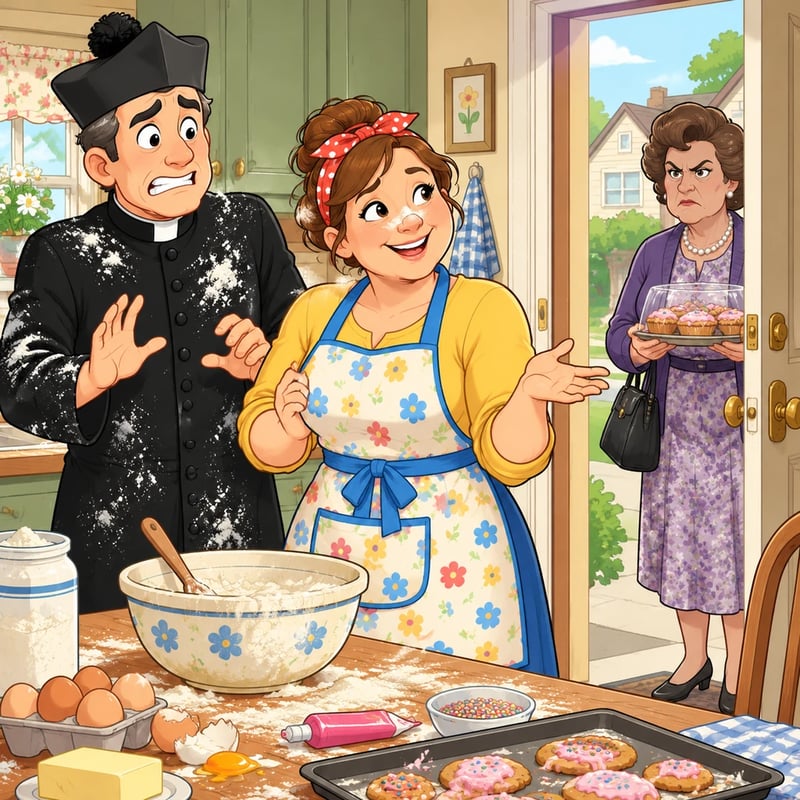 Blessings and Broccoli - Family stories