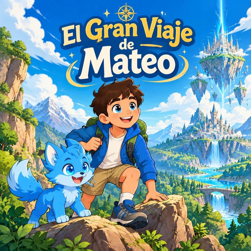 El Gran Viaje de Mateo - مغامرات