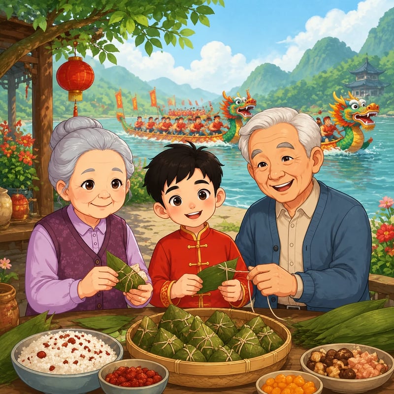 Leo's Dragon Boat Festival - Cultural traditions