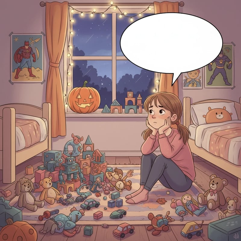 Halloween festen - Freundschaftsgeschichten