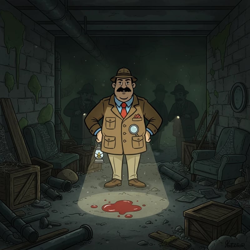 Espooky Estory - Mystery & Detective