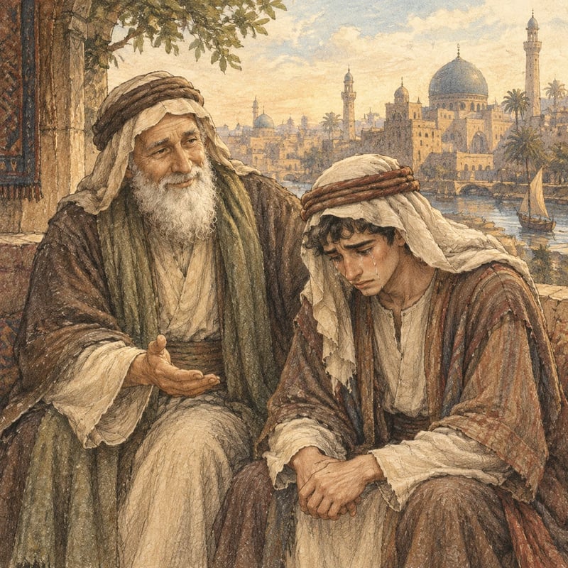 The Wisdom of Bahlul - Educational stories