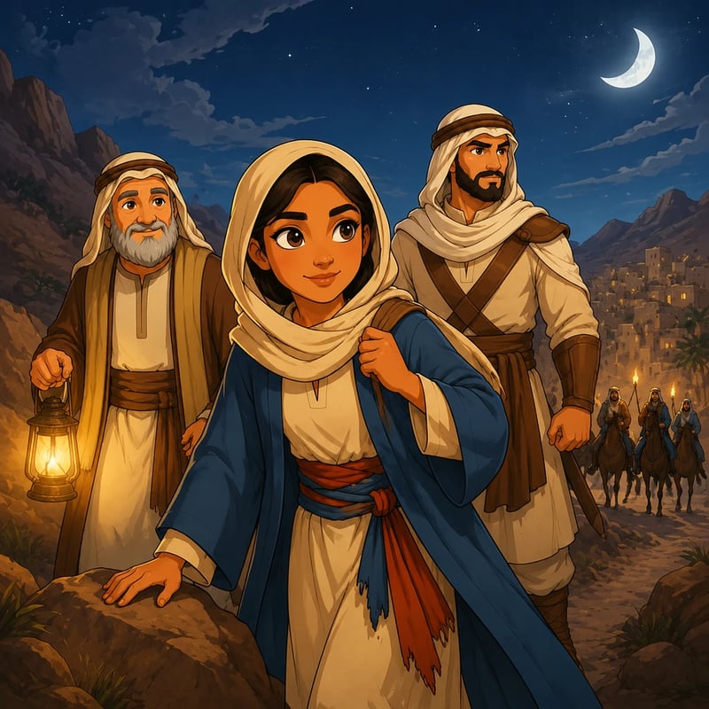 أسماء بنت أبي بكر: البطلة ذات النطاقين - Historical stories