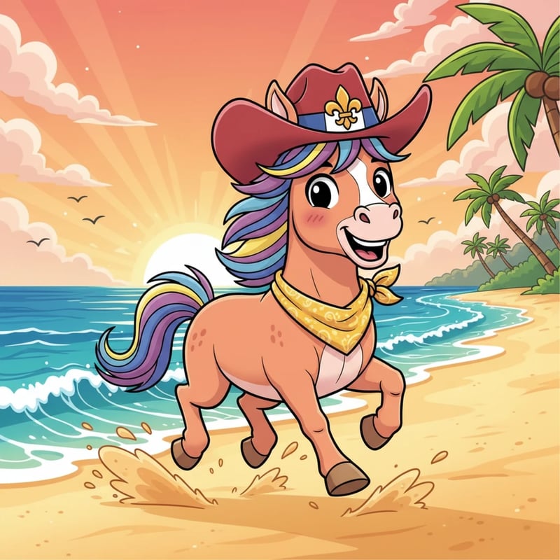 Spirit, le Cheval de la Plage - Animal stories