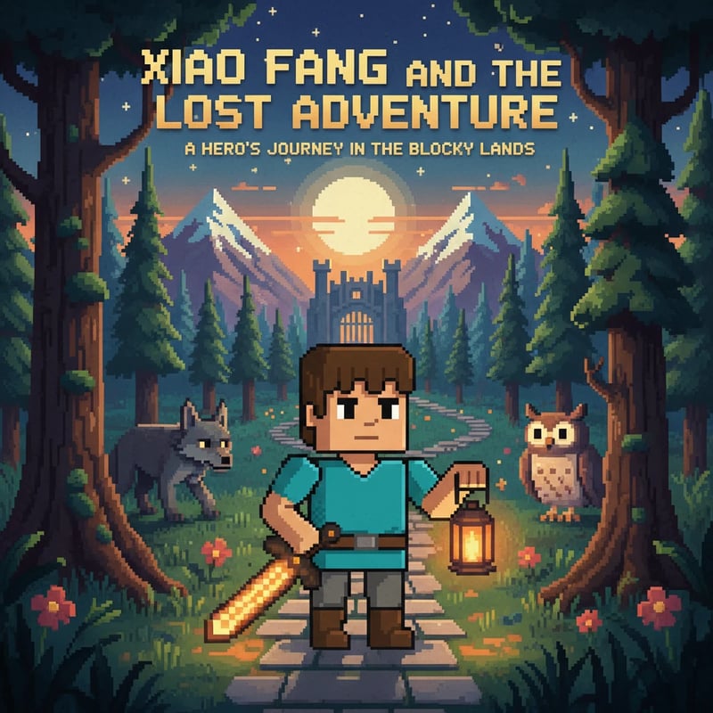 方块世界的奇幻旅程 - Adventure stories