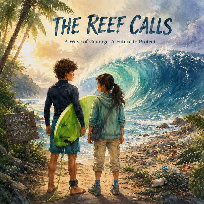 Kai and the Secret Reef - Adventure stories