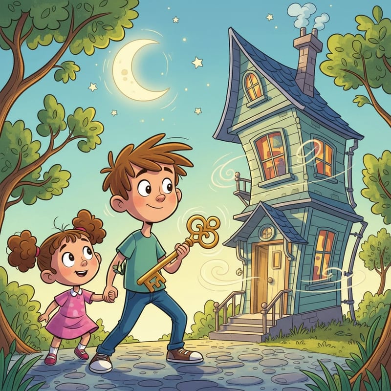 La Casa de los Ecos Misteriosos - Family stories