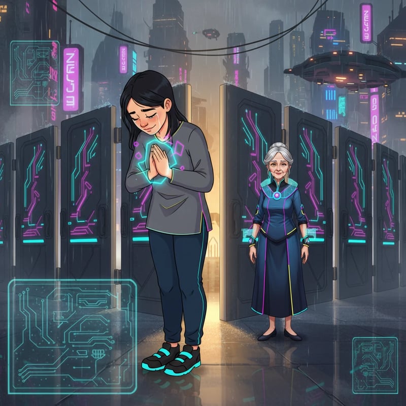 Ketika Pintu Masih Tertutup - Growth stories