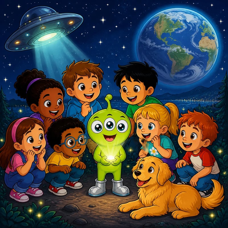 Zip's Earthly Adventure - Abenteuergeschichten