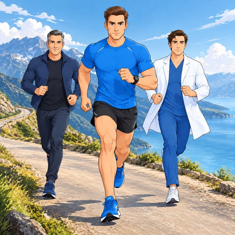 The Art of Running: A Master's Guide to Movement and Endurance - 교육