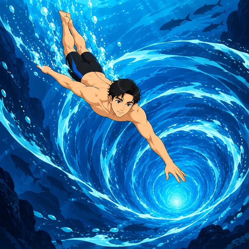 Aquanomada: The Infinite Voyage - Adventure stories