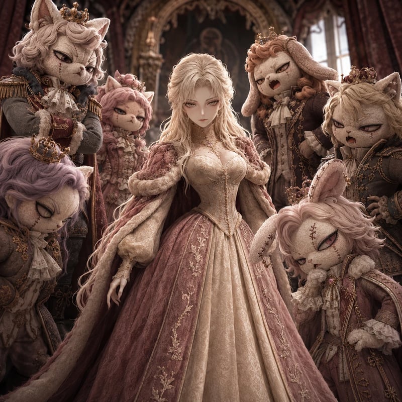 Ang Reyna sa Katawan ng Tupa - Fantasy stories