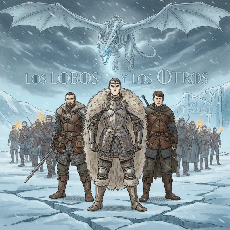 Los Lobos y los Otros - Fantasy stories