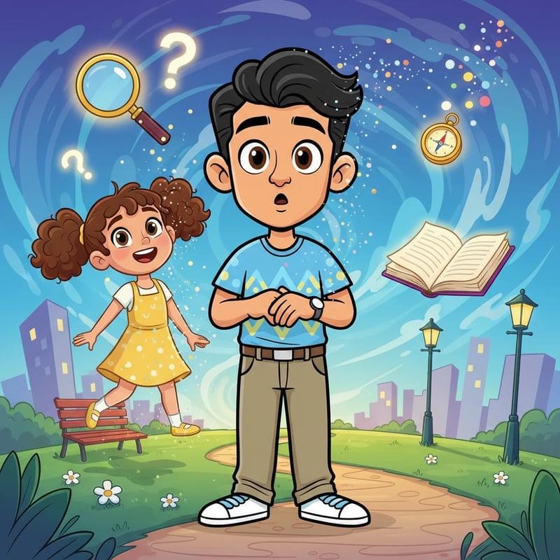 اختفاء لينا - Mystery & Detective