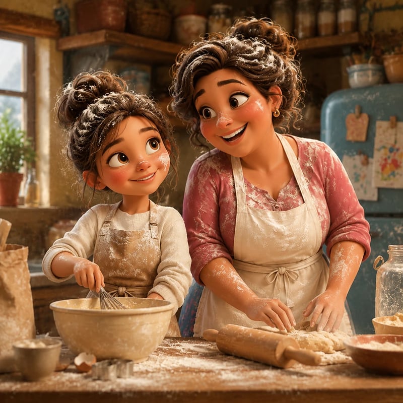 A Recipe for Love - Family stories