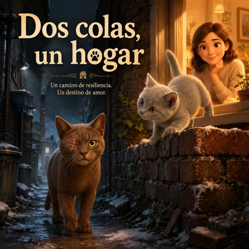 Dos colas, un hogar - Friendship stories