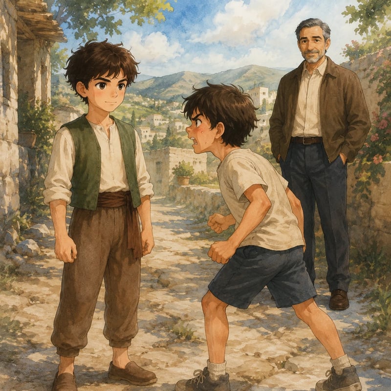 رحلة زياد نحو الشجاعة الحقيقية - Educational stories