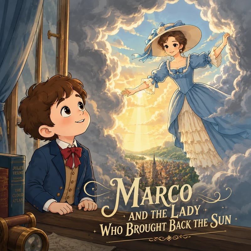 La Signora delle Nuvole - Fairy tales