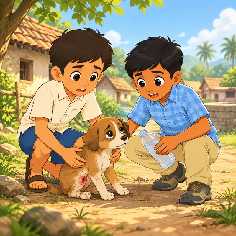 The Reward of Kindness - Friendship stories