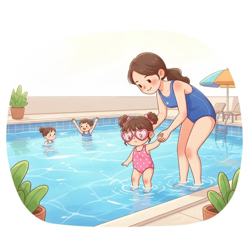 小莉的自由泳之旅 - تعليمية