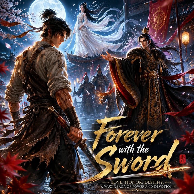 Forever with the Sword - Adventure stories