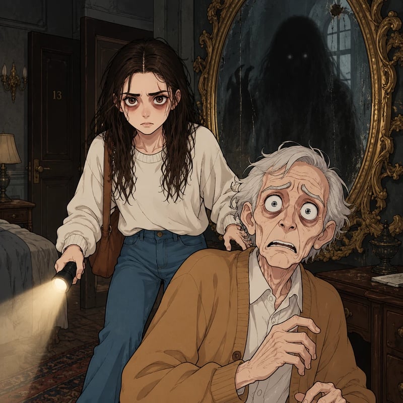 الغرفة ١٣ - Mystery & Detective