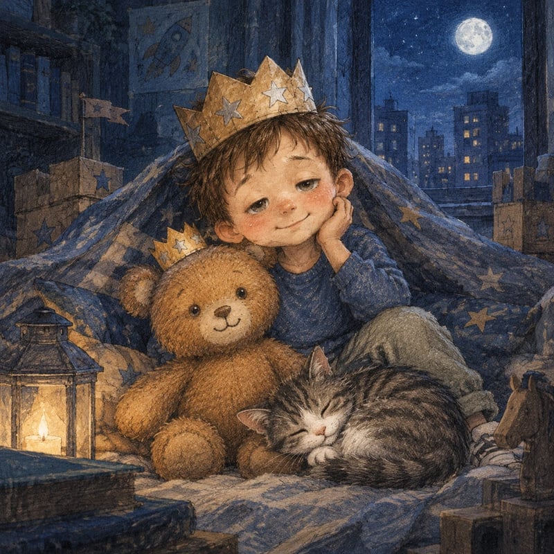 Oliver's Cozy Kingdom - Bedtime stories