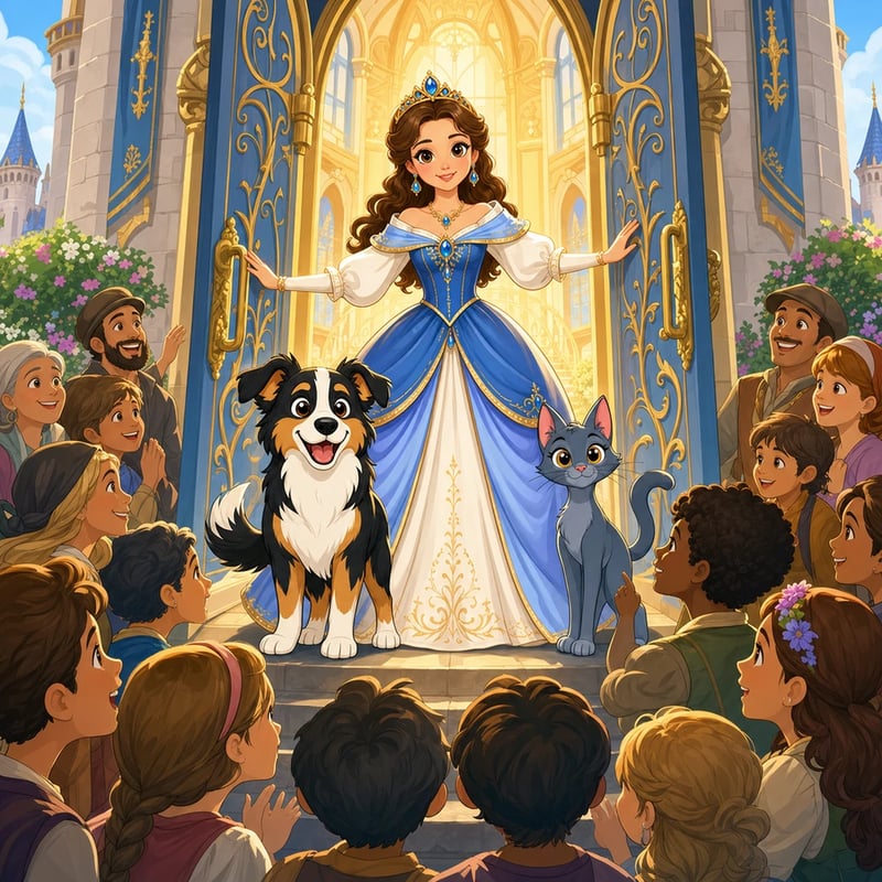 La Princesa Sofía y el Castillo de los Mil Corazones - Fairy tales