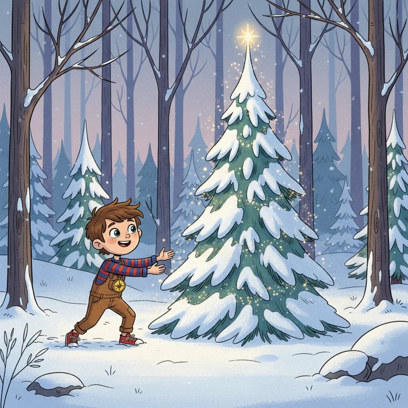 Die Suche nach dem perfekten Weihnachtsbaum - 가족