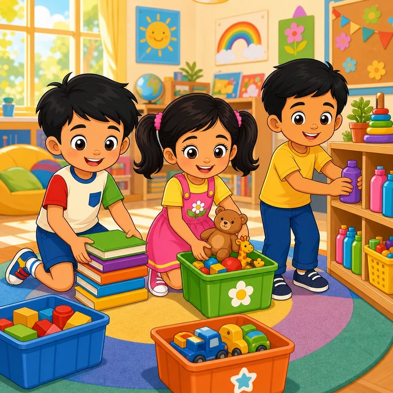 The Happy Classroom Heroes - Educational stories