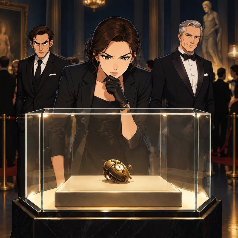 The Clockwork Heist - Gizem ve Dedektif