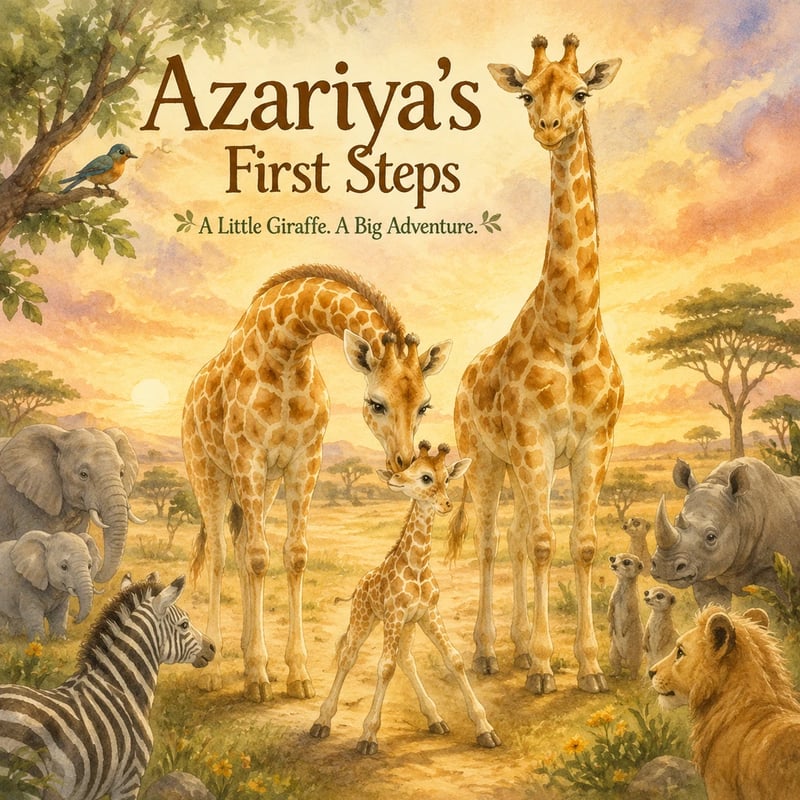 Welcome to the World, Azariya - Animal stories