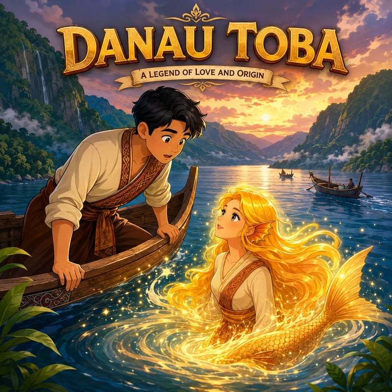 Legenda Danau Toba - Masallar