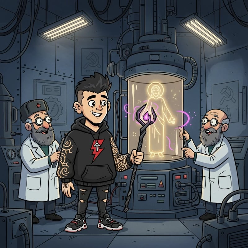 Спаситель2.0 - Science fiction