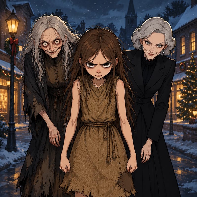 The Night Karla Stole Christmas - Fantasy stories