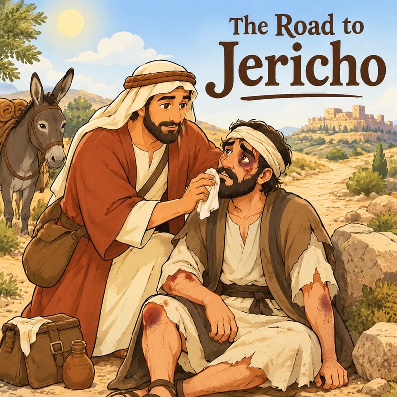 The Road to Jericho - Educational stories