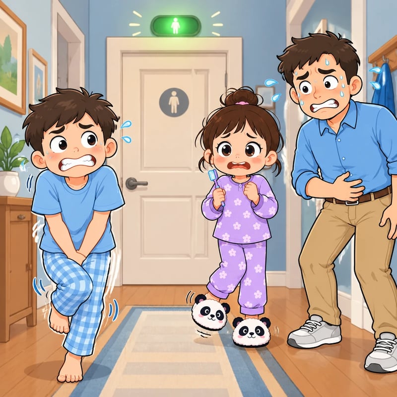 The Longest Morning - Family stories