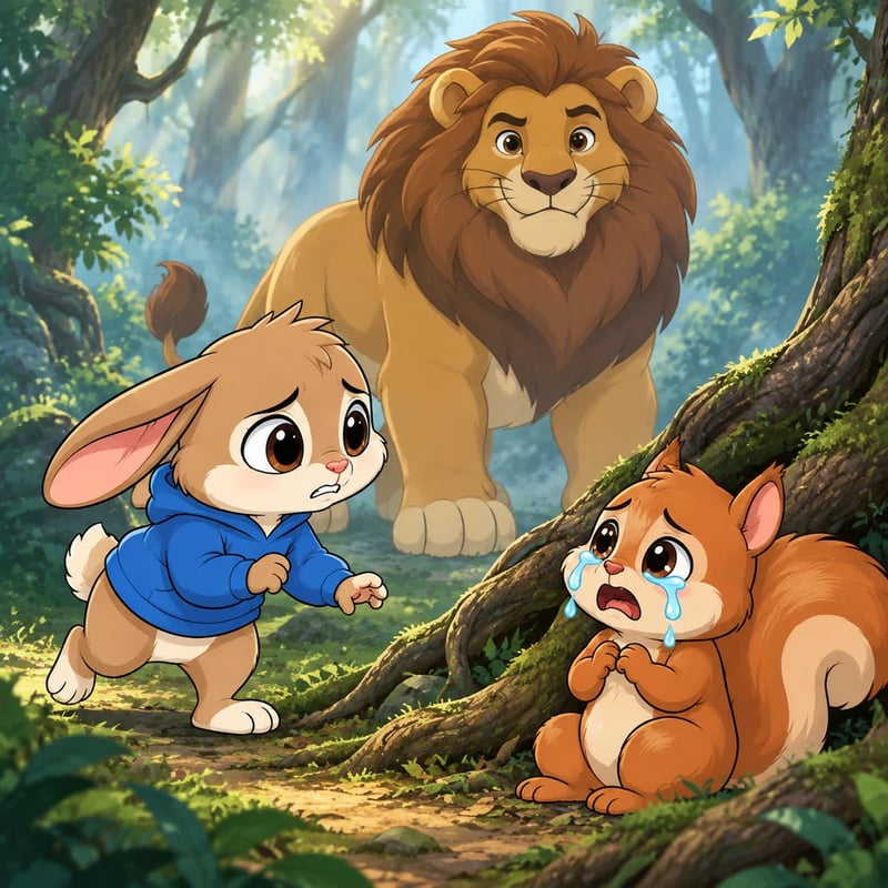 Nino and the Forest of the Brave - Fairy tales