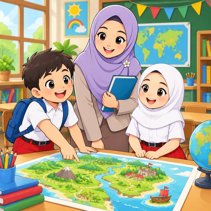 Petualangan Seru di Kelas 3 Bersama Miss Devi - Educational stories