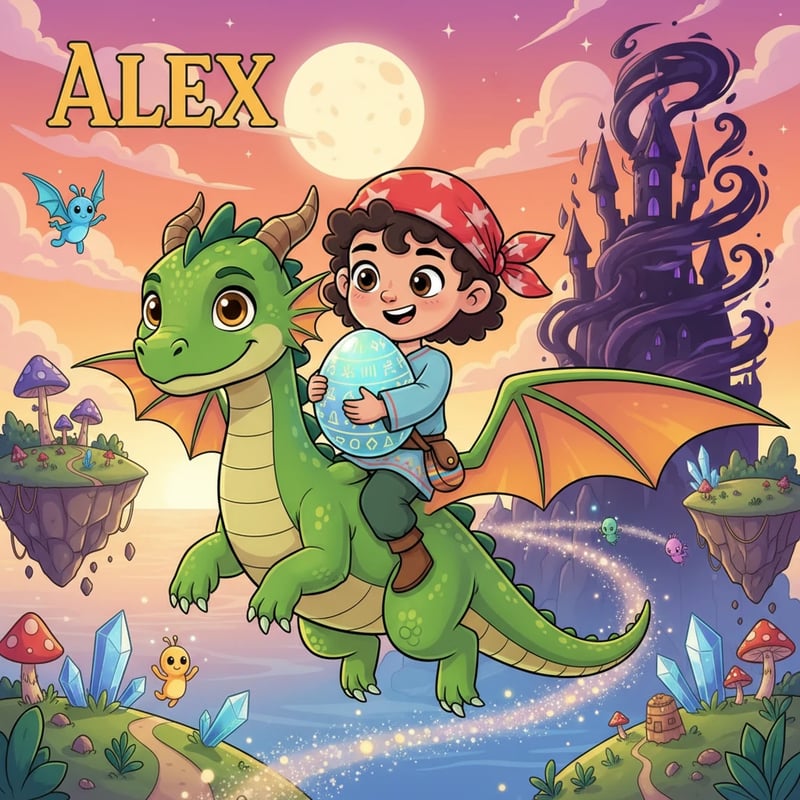 El Héroe y el Huevo de Dragón - Fantasy stories