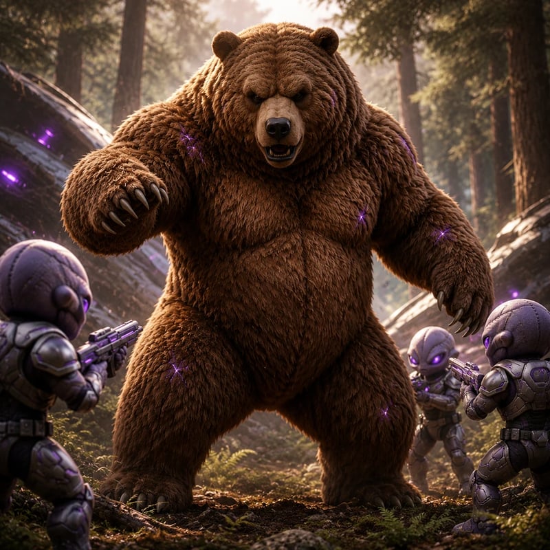 The Day the Bears Saved the World - Science fiction