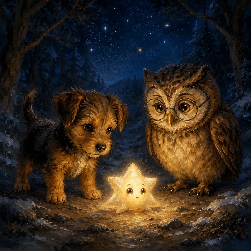 Luca and the Fallen Star - Adventure stories