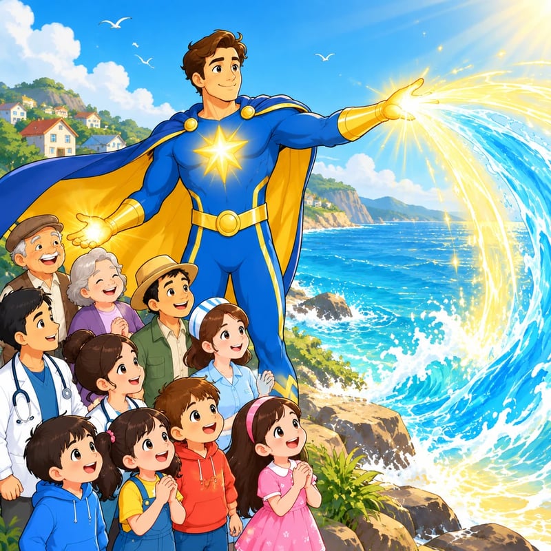 Vincent McCauley: The Radiant Guardian - Adventure stories