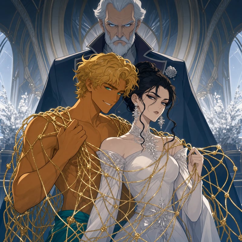 A Net of Gold and Snow - Adventure stories