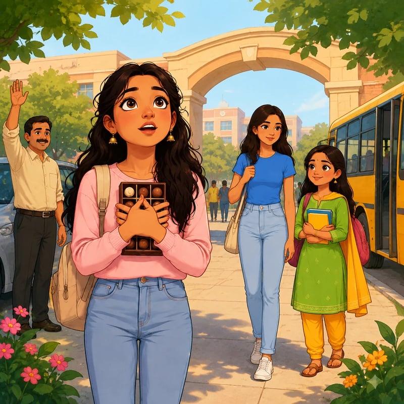 Sweet Beginnings: The First Day - Growth stories